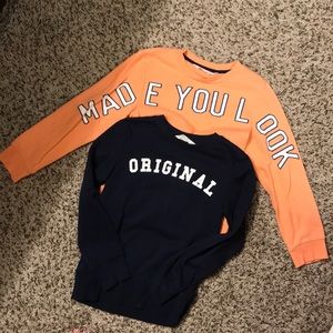 Boys sweatshirts